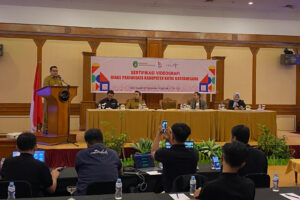 Dispar Kukar Gelar Sertifikasi Videografi 2025, Dorong Profesionalisme Pelaku Ekraf Daerah