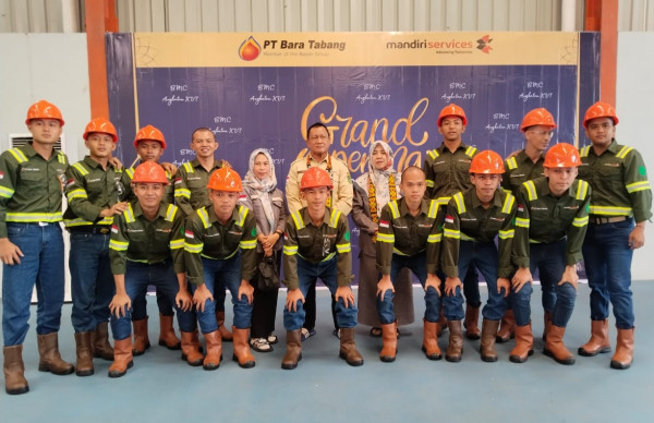 Distransnaker Kukar Kirim Peserta Terbanyak dalam Pelatihan Kerja Program “Kukar Siap Kerja” di Tabang
