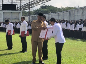 Bupati Kukar Lantik 3.870 PPPK, Perkuat Layanan Publik dan Komitmen ASN