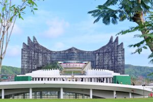 Menanti Prabowo: Istana Garuda dan Kantor Kemenko di IKN Siap Diresmikan