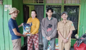 Banjir Rendam Muara Muntai Ilir, Camat Gerak Cepat Turun Lapangan