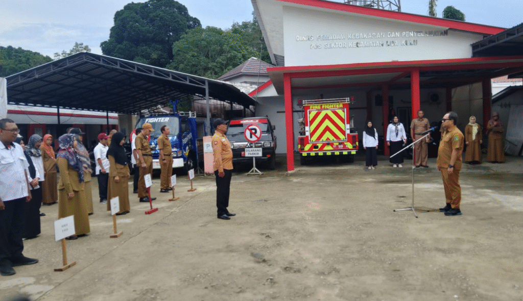 Loa Kulu Tegaskan Disiplin ASN Lewat Pemanfaatan Aplikasi E-Kinerja