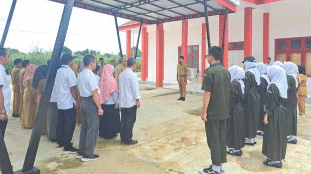 Apel Pagi Jadi Budaya Disiplin dan Pelayanan Prima di Kecamatan Kembang Janggut