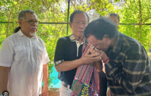 Hercules Temui Sutiyoso, Minta Maaf Lewat Adat Timor