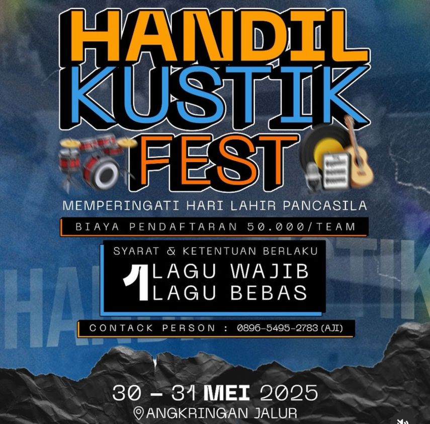 Handil Kustik Fest 2025, Panggung Kreatif Musisi Akustik Lokal