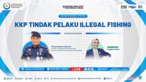 KKP Tangkap 32 Kapal Ilegal Selama 2025, Kerugian Negara Capai Rp 774 Miliar