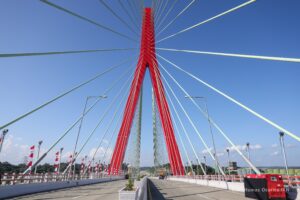 Jembatan Pulau Balang: ‘Golden Gate’ Nusantara seperti di San Francisco