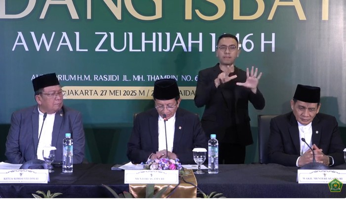 Resmi! Idul Adha 2025 Jatuh pada Jumat, 6 Juni