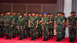 Mutasi 117 Perwira Tinggi TNI, Sejumlah Jabatan Strategis Berganti