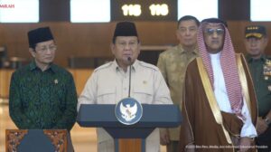 Prabowo Usulkan Pembangunan Kampung Indonesia Dekat Masjidil Haram