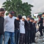 Polsek Samarinda Kota Ringkus Tiga Pria dalam Modus Tukar Tambah Ponsel di Facebook