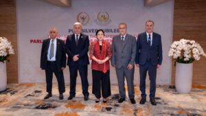 Puan Pimpin Pertemuan Bilateral, Serukan Dukungan untuk Palestina dan Perdamaian Global