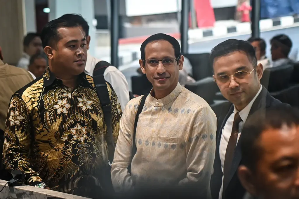Nadiem Makarim Diperiksa Kejagung Terkait Dugaan Korupsi Pengadaan Laptop Chromebook