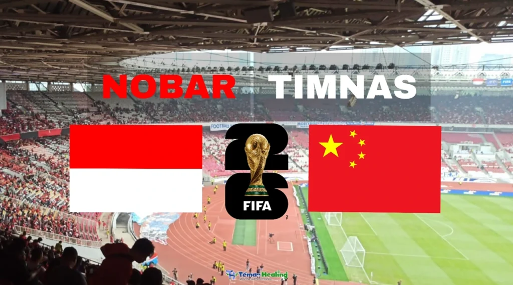 Prediksi Indonesia vs China: Timnas Diunggulkan Menang Tipis di GBK