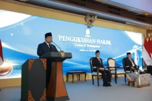 Prabowo: Kenaikan Gaji Hakim Bukan Pemanjaan, Tapi Fondasi Penegakan Hukum