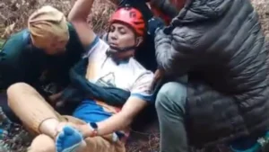Turis Malaysia Terpeleset di Rinjani, Kini Pulih dan Berwisata di Senaru