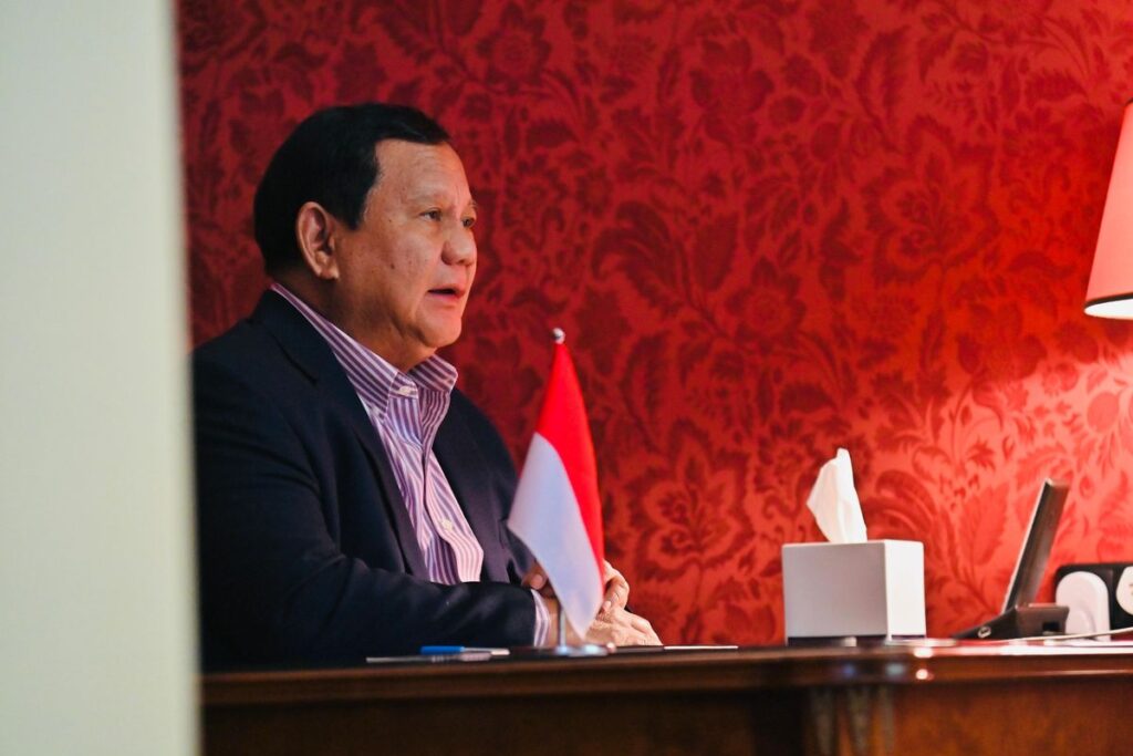 Presiden Prabowo Bubarkan Satgas Saber Pungli Warisan Era Jokowi
