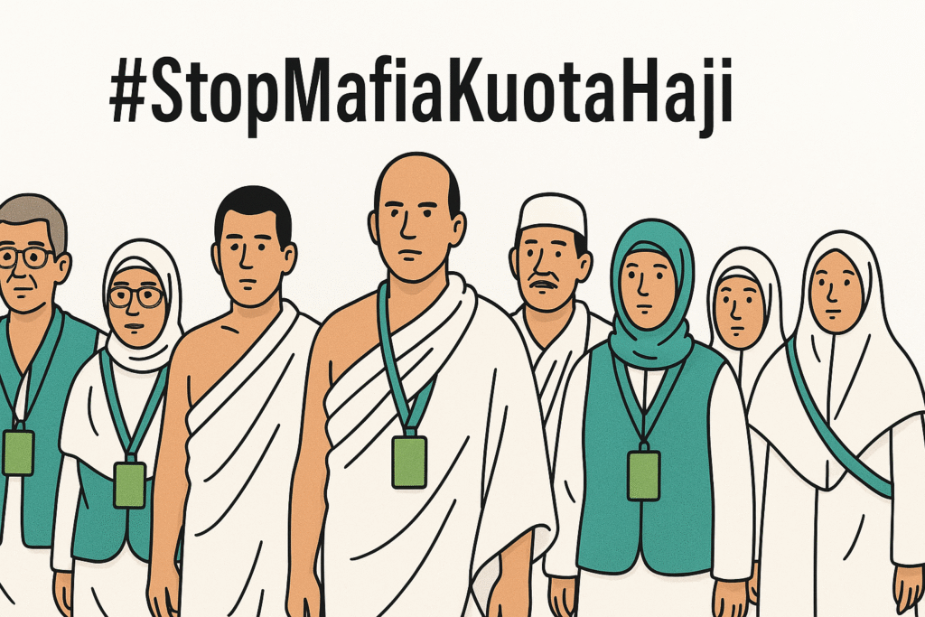 #StopMafiaKuota Viral, KPK Selidiki Dugaan Korupsi Haji