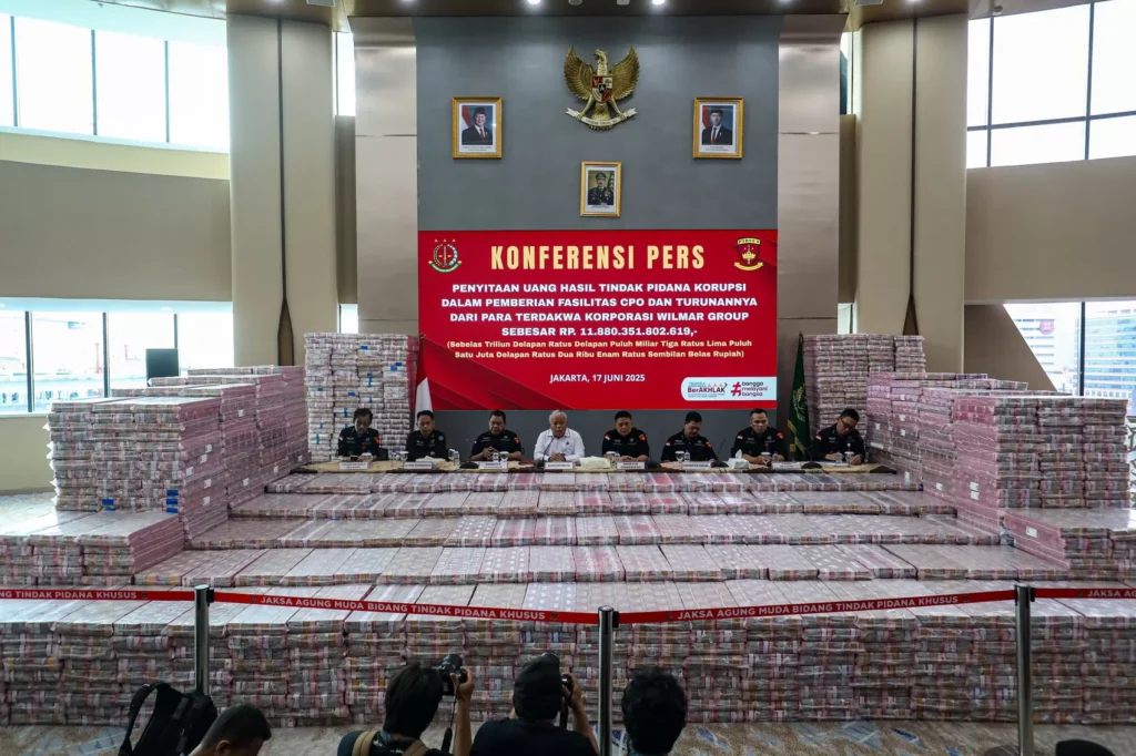 Mengupas Sitaan Rp 11,8 Triliun: Rekor Kejagung di Balik Skandal Ekspor Minyak Goreng