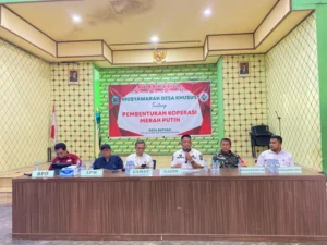 Resmi Berdiri, Koperasi Merah Putih Batuah Diharapkan Perkuat Ketahanan Pangan