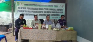 Warga Lirik Gula Aren sebagai Sumber Usaha Baru