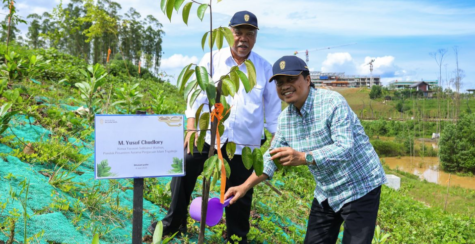 Pesantren Tegalrejo Siap Bangun SMK dan Pesantren di IKN, Siap Beroperasi 2026