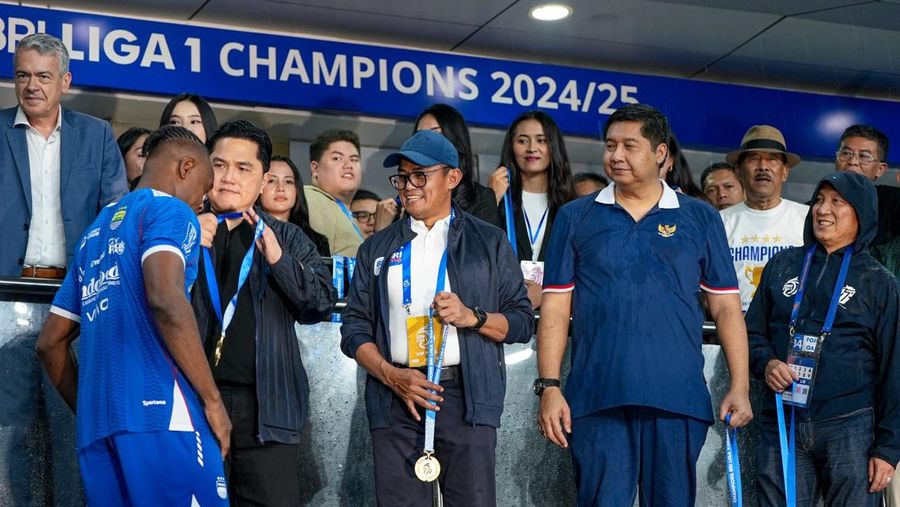BRI Liga 1 2024/2025 Resmi Berakhir, Perputaran Ekonomi Capai Rp10,4 Triliun