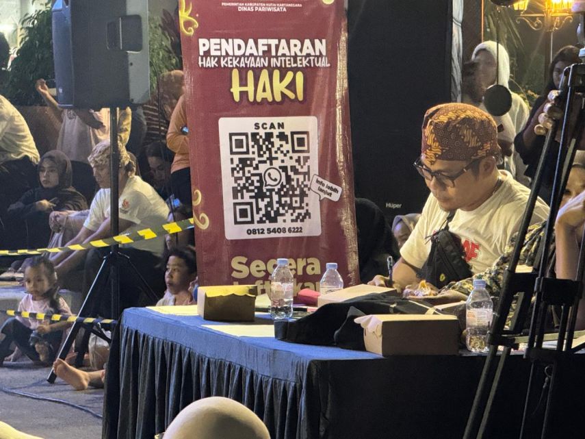 Dispar Kukar Genjot Sertifikasi HaKI, Dimulai dari Kota Bangun