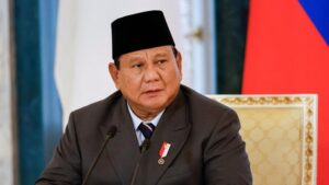 Di Forum Ekonomi Rusia, Prabowo Soroti Bahaya Kapitalisme Ugal-ugalan