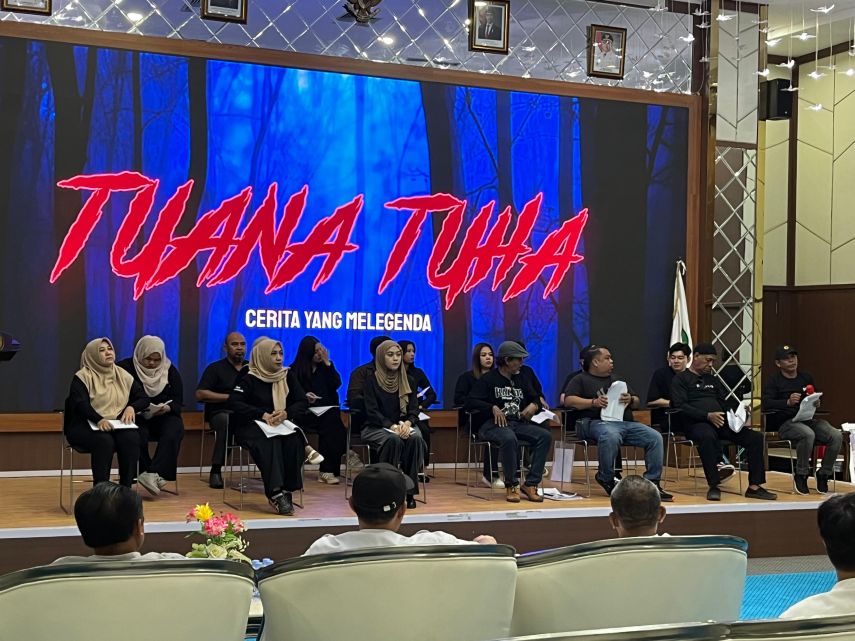 Film Kampong Tuana Tuha, Inovasi Dispar Kukar Promosikan Wisata Lewat Cerita Mistis