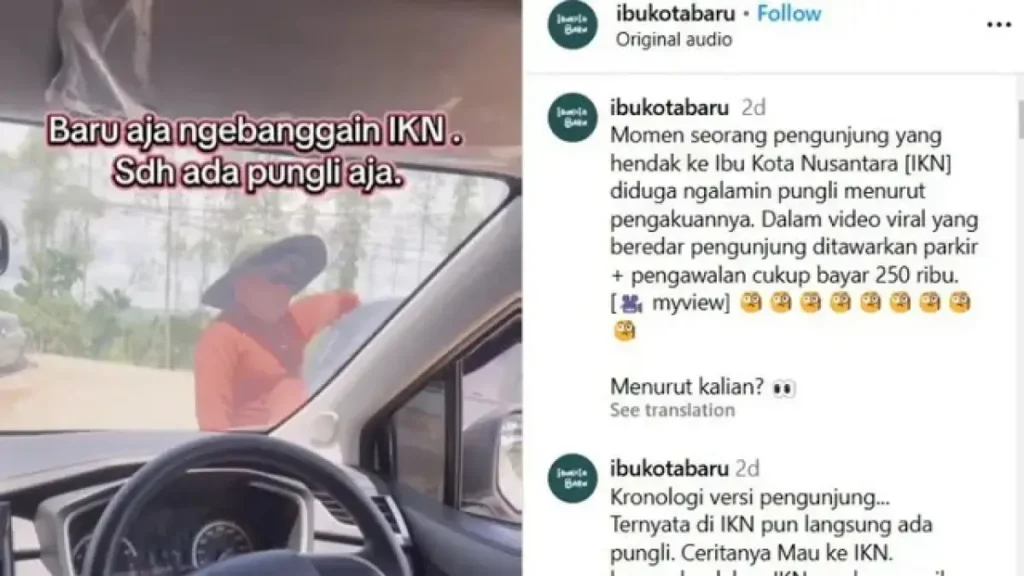 Otorita IKN Pastikan Akses ke Kawasan Inti IKN Gratis, Pungli Dianggap Ilegal