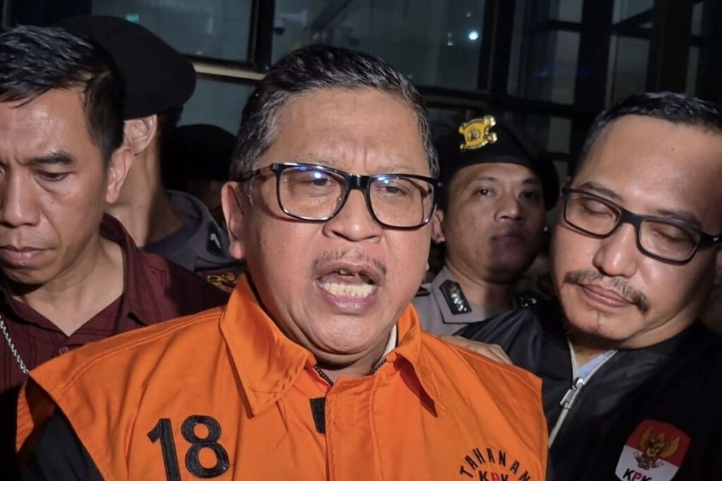 Jaksa Tuntut Hasto Kristiyanto 7 Tahun Penjara Terkait Suap dan Perintangan Penyidikan