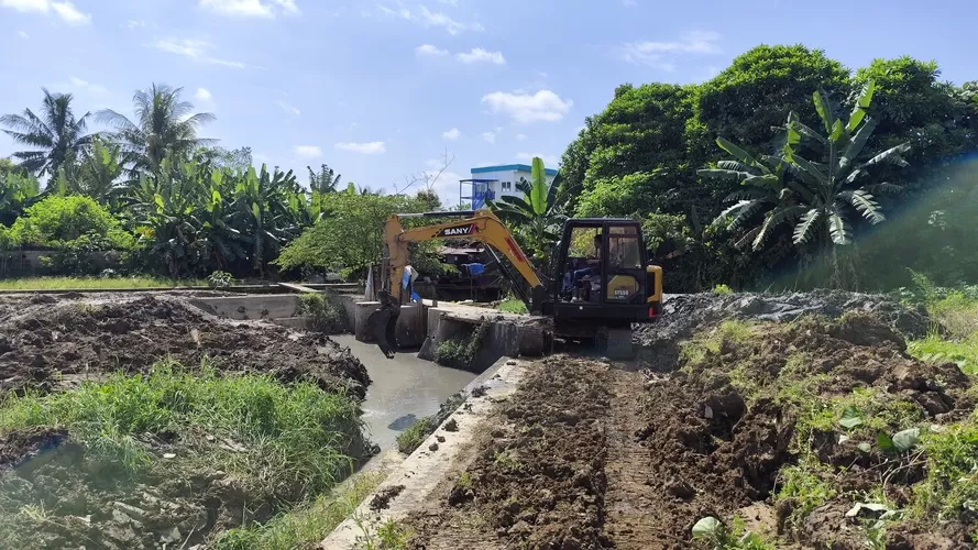 Normalisasi Sungai Dikebut, Upaya Atasi Banjir di Sekitar GOR Kadrie Oening