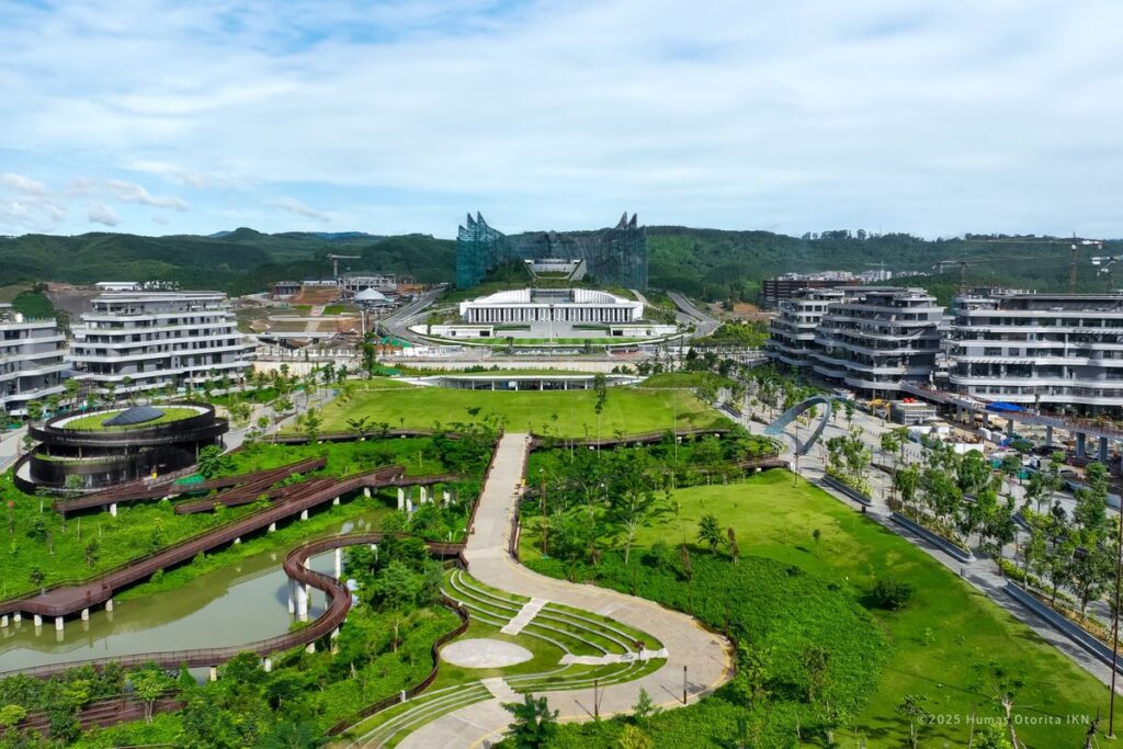 IKN dan Unhas berbagi pembelajaran konsep kota inovatif, cerdas, dan berkelanjutan