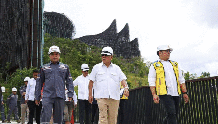 Safari Jumat di Sepaku, Mudyat Noor Tekankan Desa Harus Mandiri di Tengah Dampak IKN