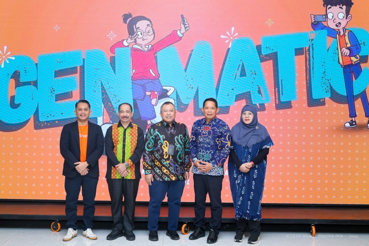 Pelatihan Gen Matic x Shopee di Nusantara