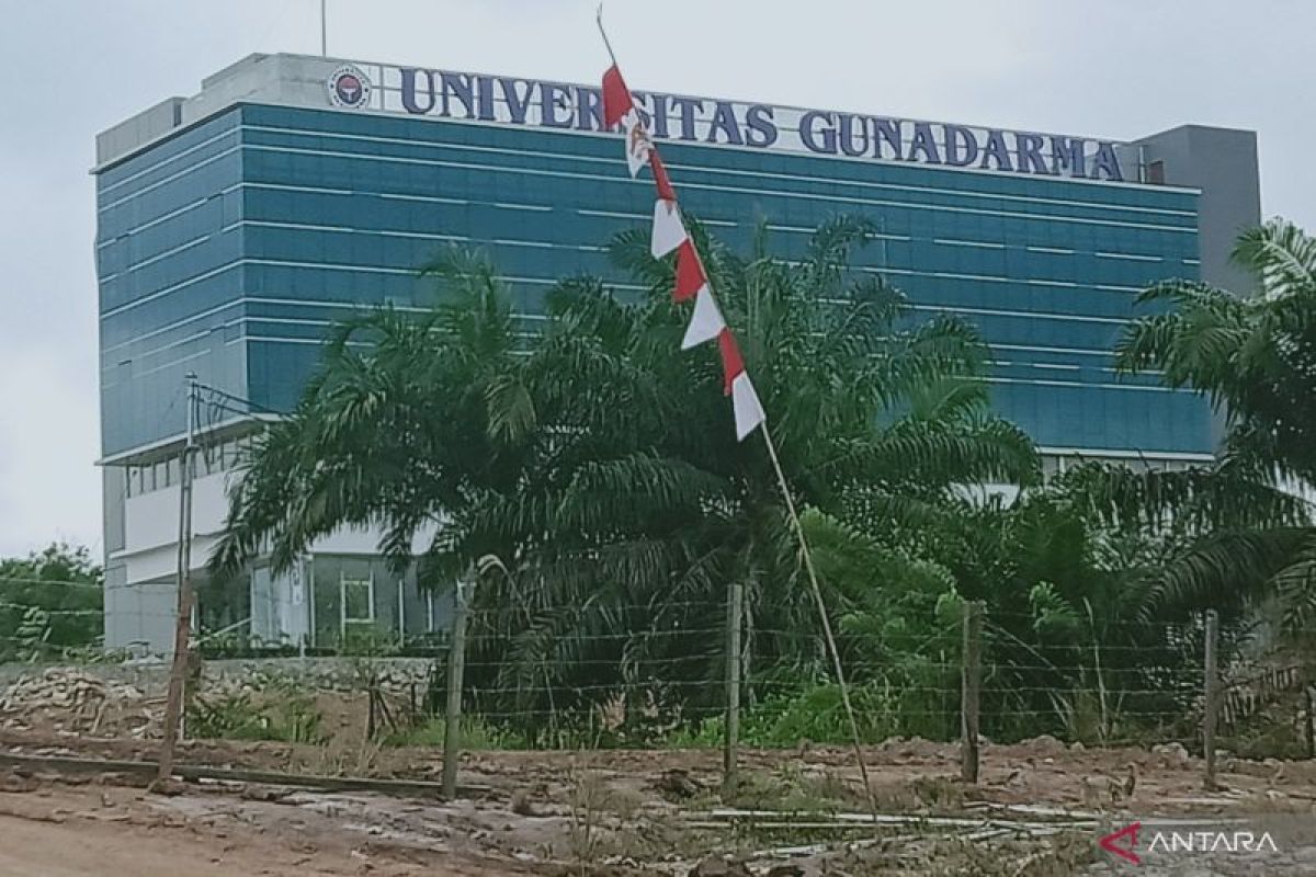 Gedung Kampus Universitas Gunadarma di IKN