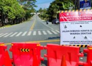 Longsor Simpang BJBJ Balikpapan Ubah Arus Lalu Lintas di Jalan Syarifudin Yoes