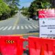 Longsor Simpang BJBJ Balikpapan Ubah Arus Lalu Lintas di Jalan Syarifudin Yoes
