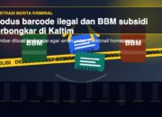 Polda Kaltim Bongkar 22 Kasus BBM Subsidi, 113 Barcode Ilegal Dipakai Berulang