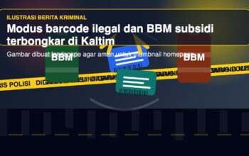 Polda Kaltim Bongkar 22 Kasus BBM Subsidi, 113 Barcode Ilegal Dipakai Berulang