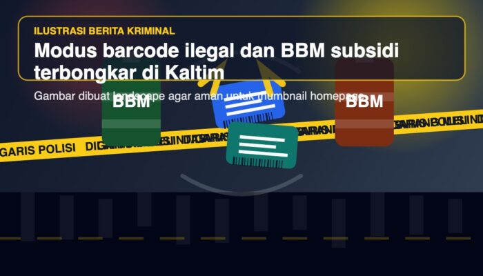 Polda Kaltim Bongkar 22 Kasus BBM Subsidi, 113 Barcode Ilegal Dipakai Berulang