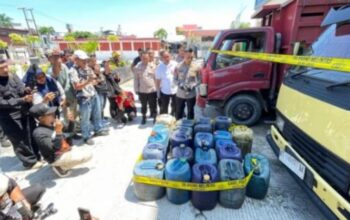 Enam Orang Ditangkap di Balikpapan Terkait Penyelewengan BBM Subsidi