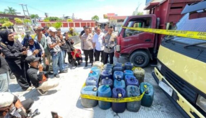 Enam Orang Ditangkap di Balikpapan Terkait Penyelewengan BBM Subsidi