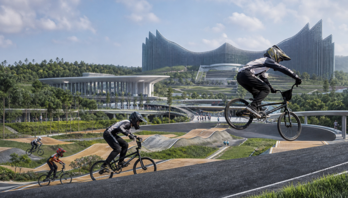 ICF Dorong IKN Jadi Pusat Balap Sepeda, Venue BMX Dibidik untuk Event Internasional