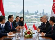 Presiden Ajak Pengusaha Singapura Investasi di IKN, Sebut Nusantara “Golden Opportunity”
