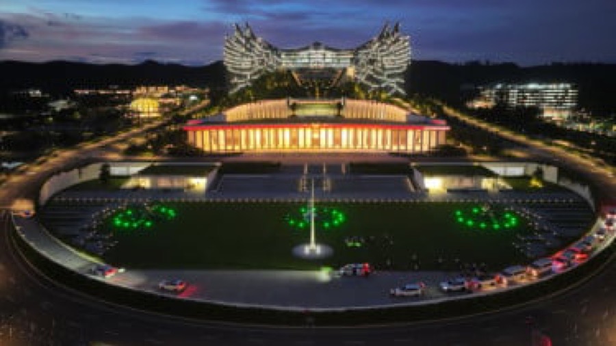 Istana Negara IKN, simbol pembangunan Nusantara