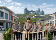 Kapolri Resmikan Aspol Samarinda, RS Bhayangkara, dan Rusun PPU untuk Pengamanan IKN