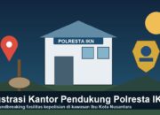 Kapolda Kaltim Letakkan Batu Pertama Kantor Pendukung Polresta IKN Tahap I