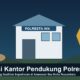 Ilustrasi pembangunan kantor pendukung Polresta IKN tahap I di kawasan Ibu Kota Nusantara